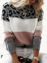 Madison | Cosy Leopard-Print Jumper