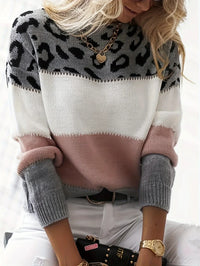 Madison | Cosy Leopard-Print Jumper