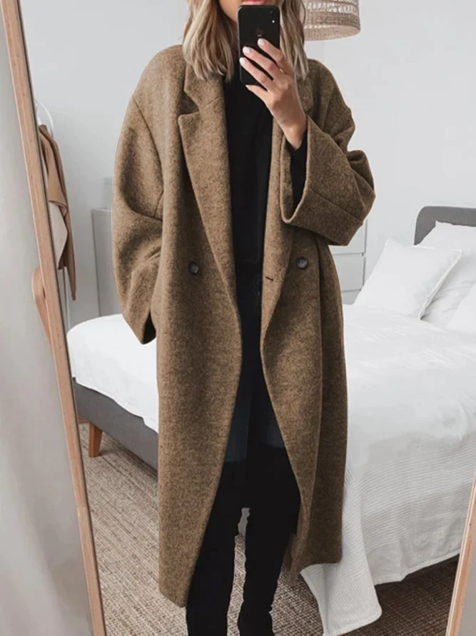 Kimaya | Timeless Tailored Overcoat