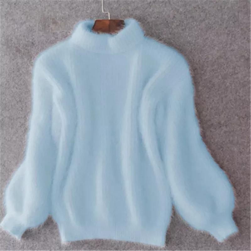 Onora I Loose Solid Knit Sweater