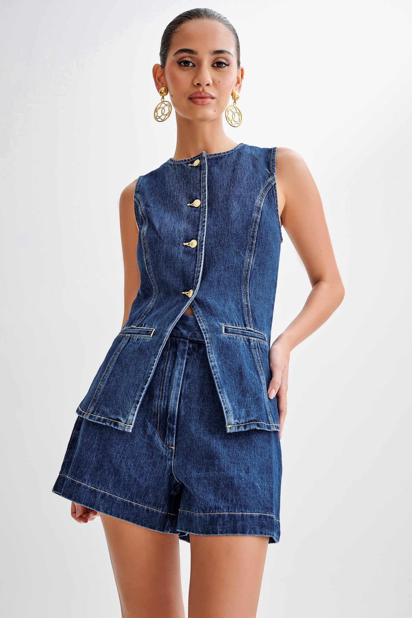 Linnea | Denim Set