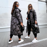 Dahliana I Long Parka Puffer Jacket