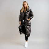 Dahliana I Long Parka Puffer Jacket