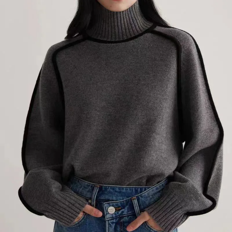 Holly | Turtleneck Sweater