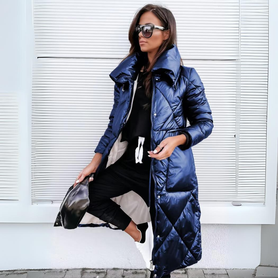 Dahliana I Long Parka Puffer Jacket