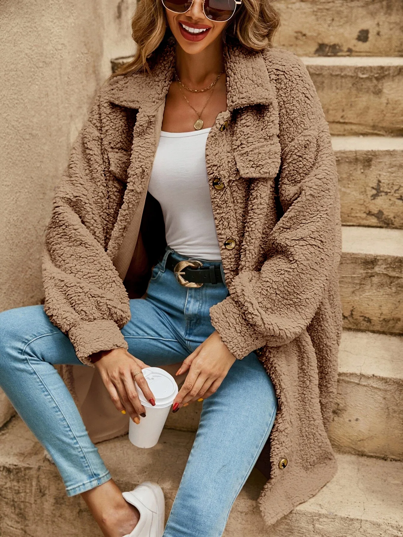 Sydney | Relaxed Cardigan Coat