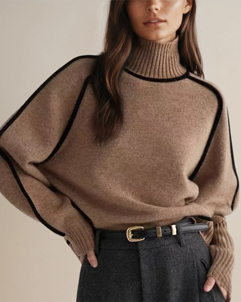 Holly | Turtleneck Sweater