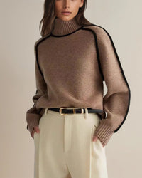 Holly | Turtleneck Sweater