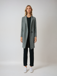 Brooke | Elegant Long Jacket