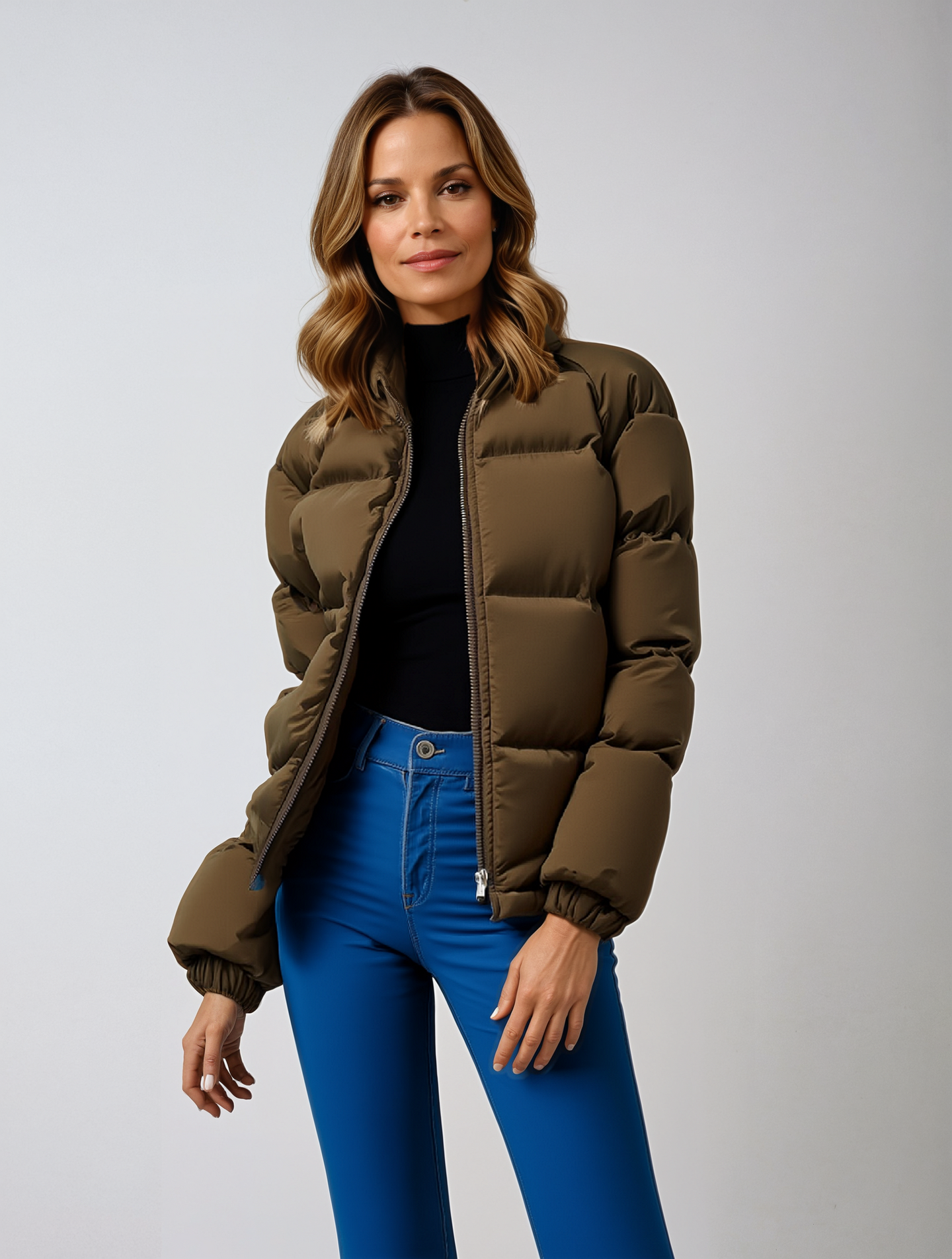 Nicole I Quilted Puffer Jacket