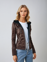 Harlow | Leather Jacket