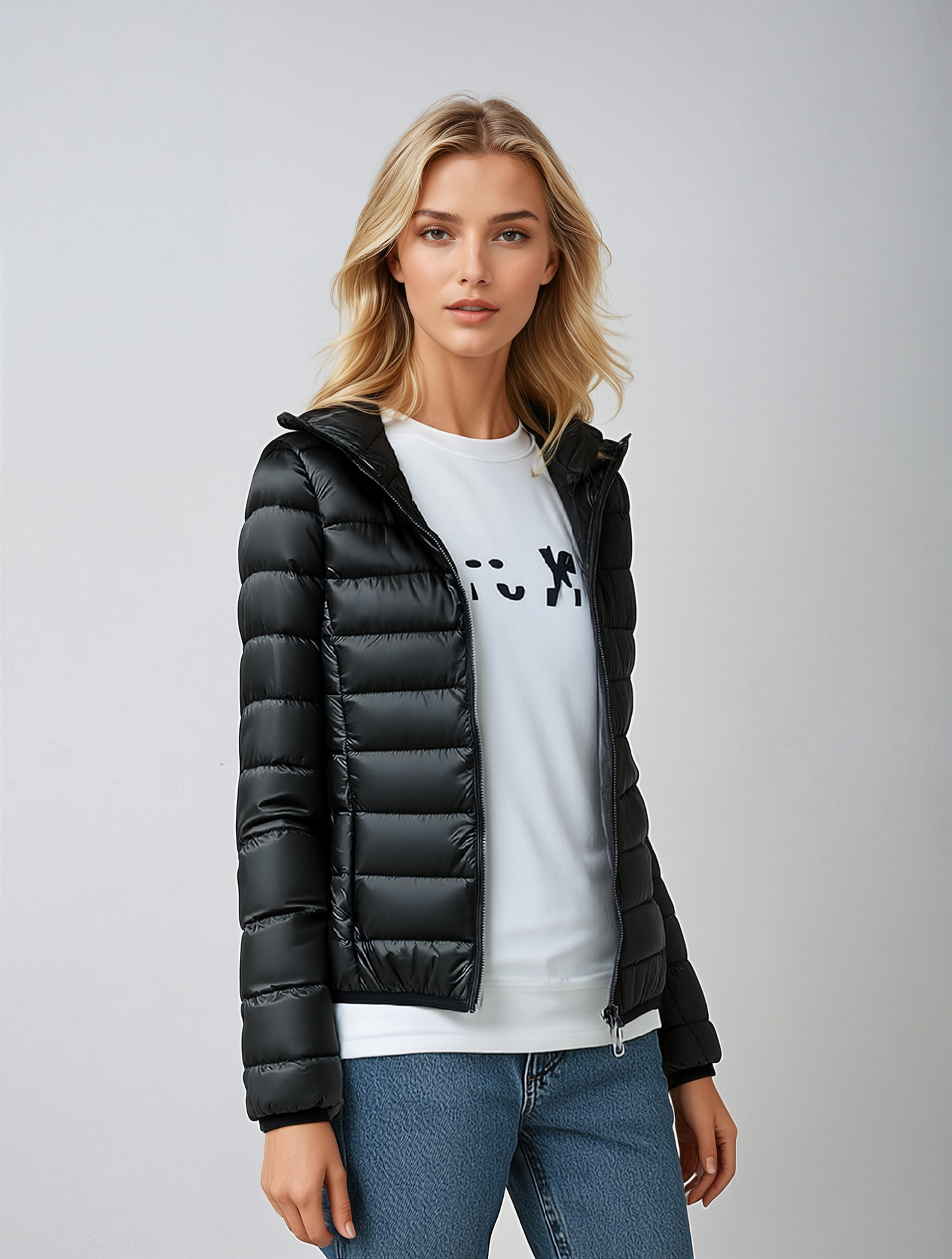 Ulla | Puffer Jacket with Hood