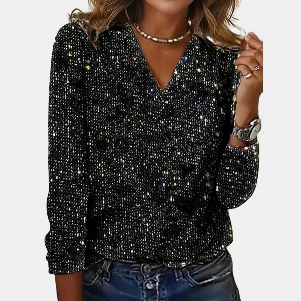 Darcy | Glitter Top