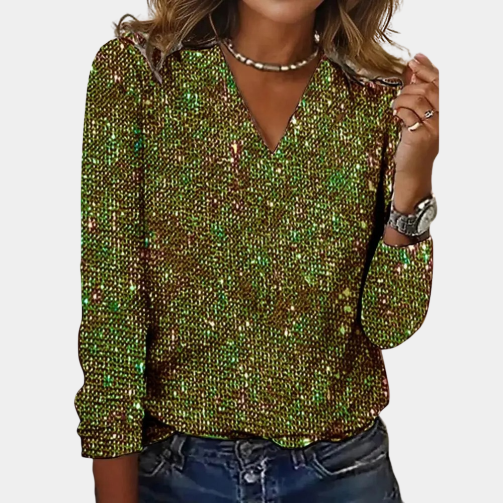 Darcy | Glitter Top