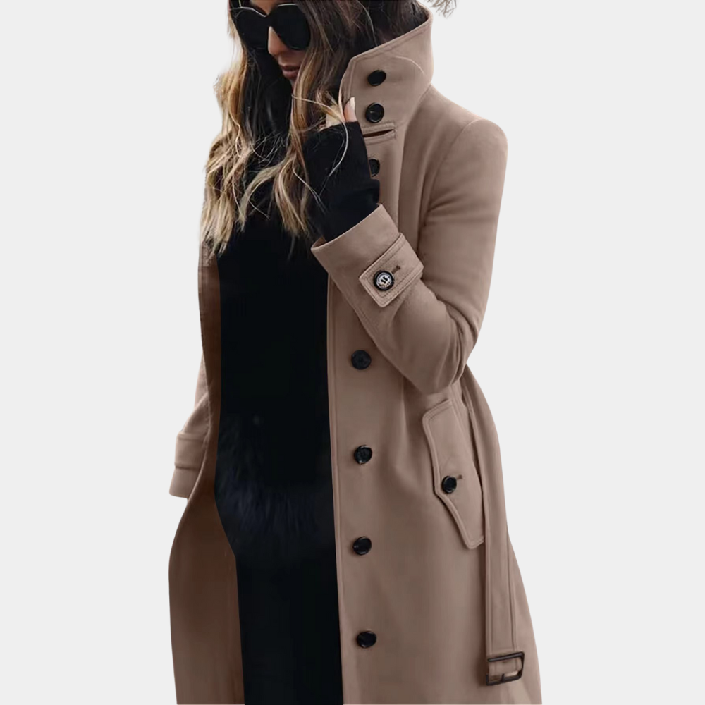 Faelina | Elegant and Warm Trench Coat