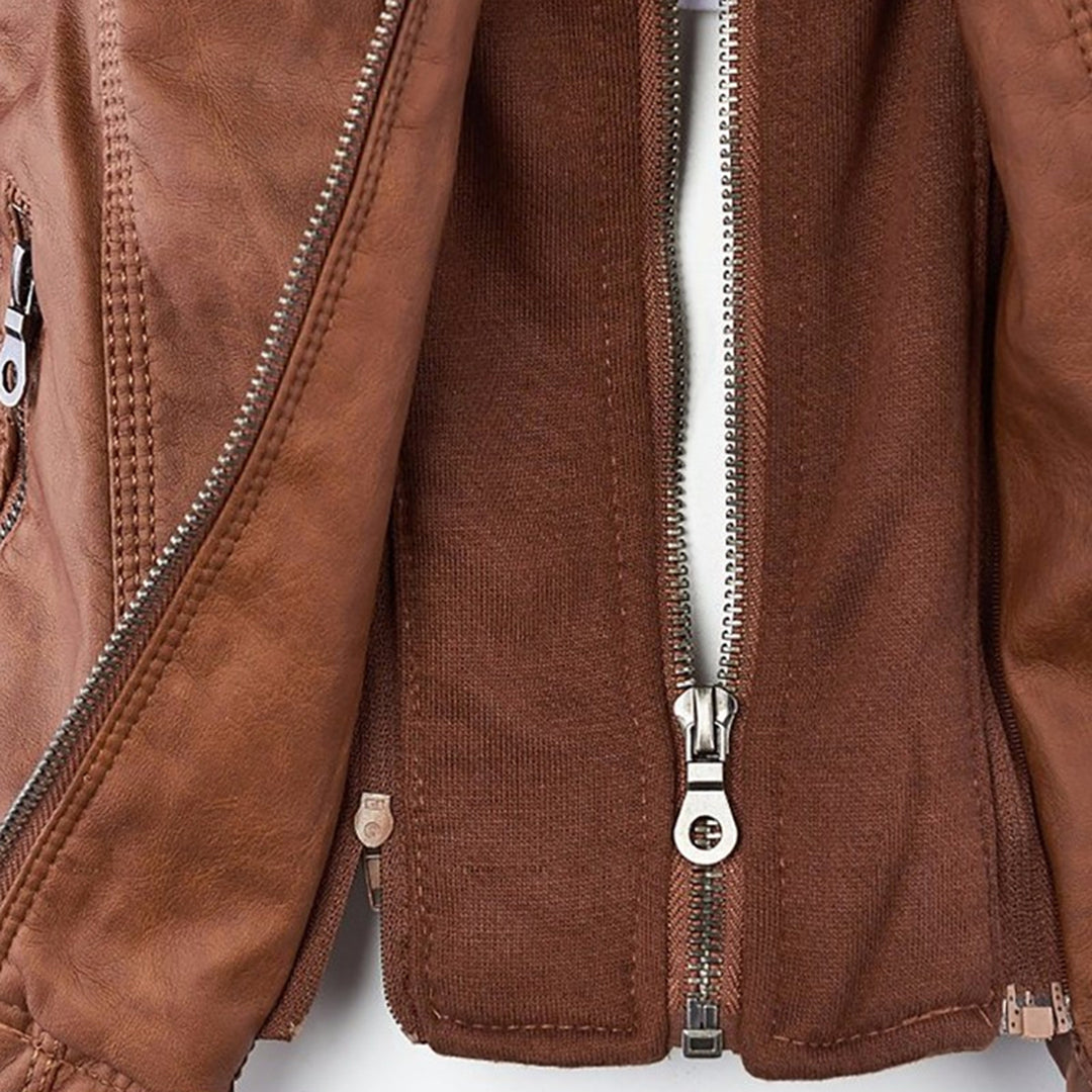 Harlow | Leather Jacket