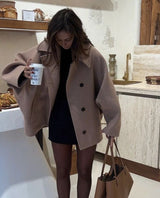 Elysia | Oversized Coat