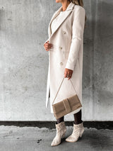 Doreen | Warm Winter Coat with Double-Breasted Design