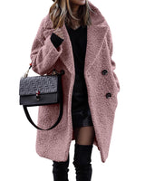 Yasmin | Luxurious Long Plush Coat