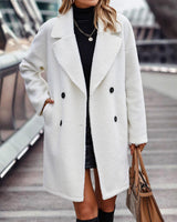 Yasmin | Luxurious Long Plush Coat