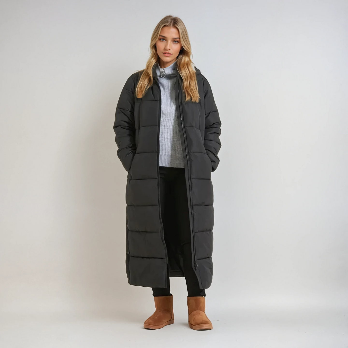 Dee | Long Puffer Coat