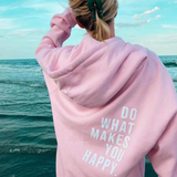 Happy | Oversized Hoodie