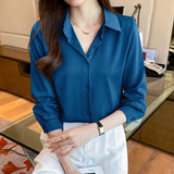 Isobel-May | Satin Blouse