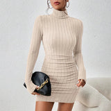 Knitted Elegant Dress