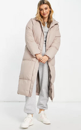 Dee | Long Puffer Coat