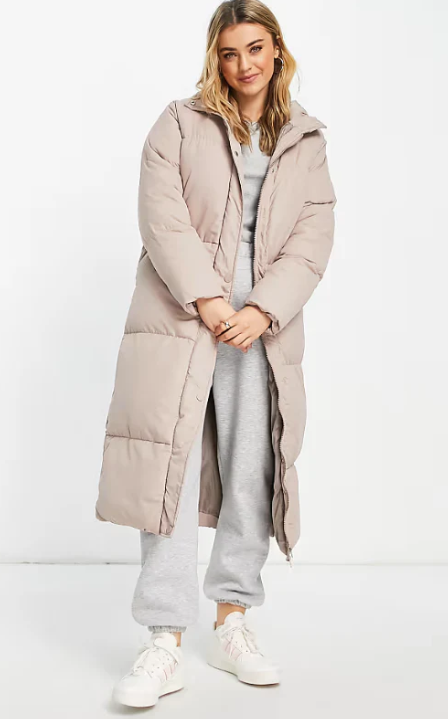 Dee | Long Puffer Coat