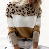 Madison | Cosy Leopard-Print Jumper