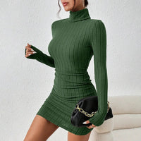 Knitted Elegant Dress