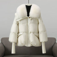 Ursly I Stylish Faux Fur Jacket