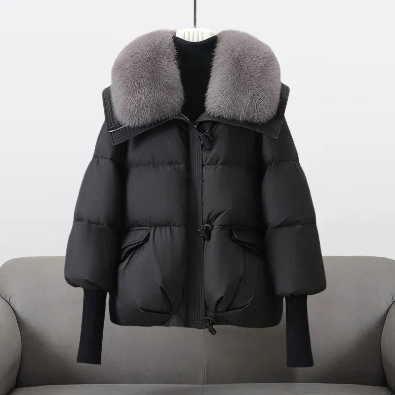 Ursly I Stylish Faux Fur Jacket