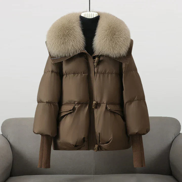 Ursly I Stylish Faux Fur Jacket