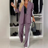 Eira I Elegant Blazer Set