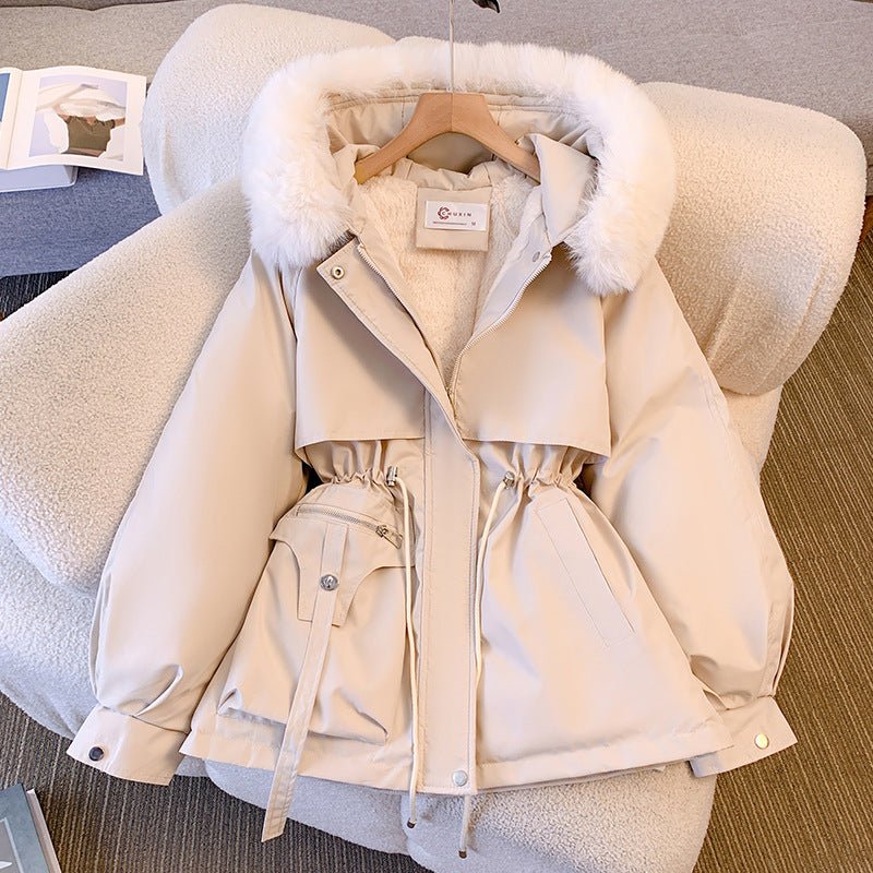 Emmeline | Elegant Winter Coat with Faux Fur