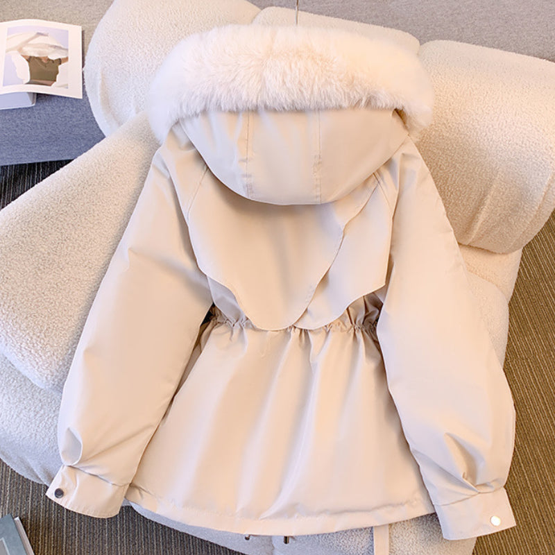 Emmeline | Elegant Winter Coat with Faux Fur