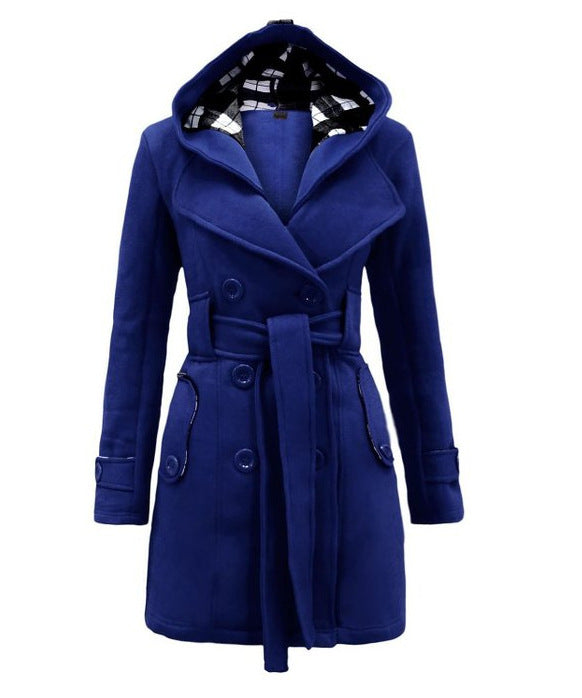 Yoseline | Stylish and Warm Mid-Length Coat