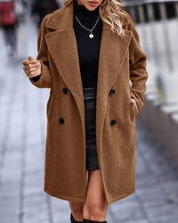 Yasmin | Luxurious Long Plush Coat