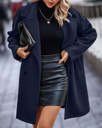 Yasmin | Luxurious Long Plush Coat