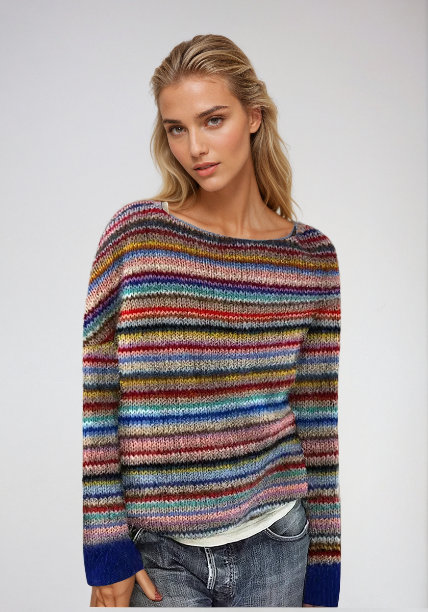 Adelaide | Retro Sweater