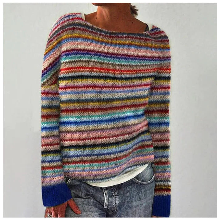 Adelaide | Retro Sweater