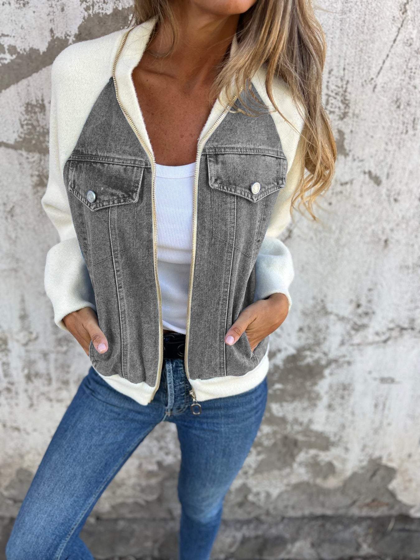 Louise | Denim Jacket