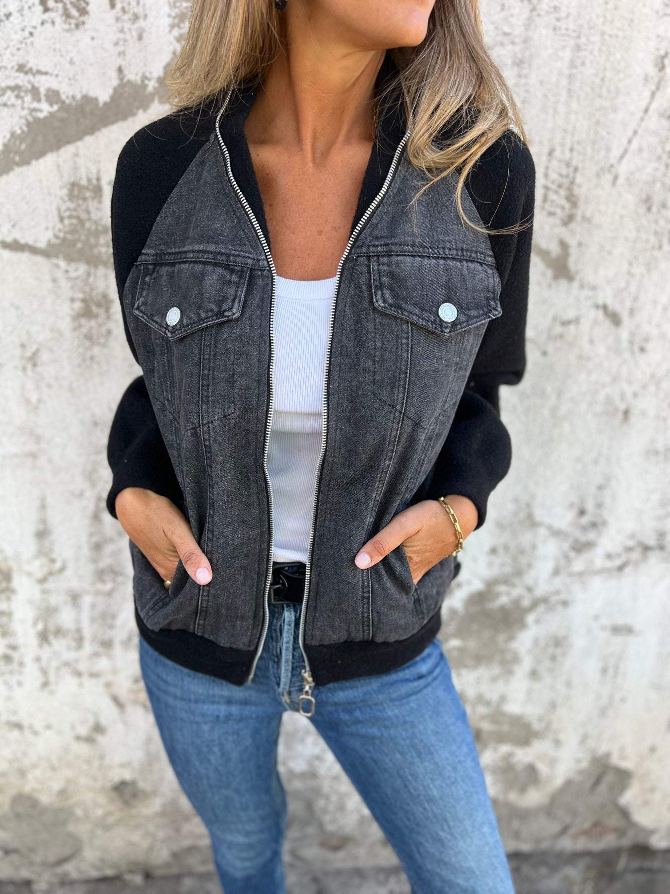 Louise | Denim Jacket