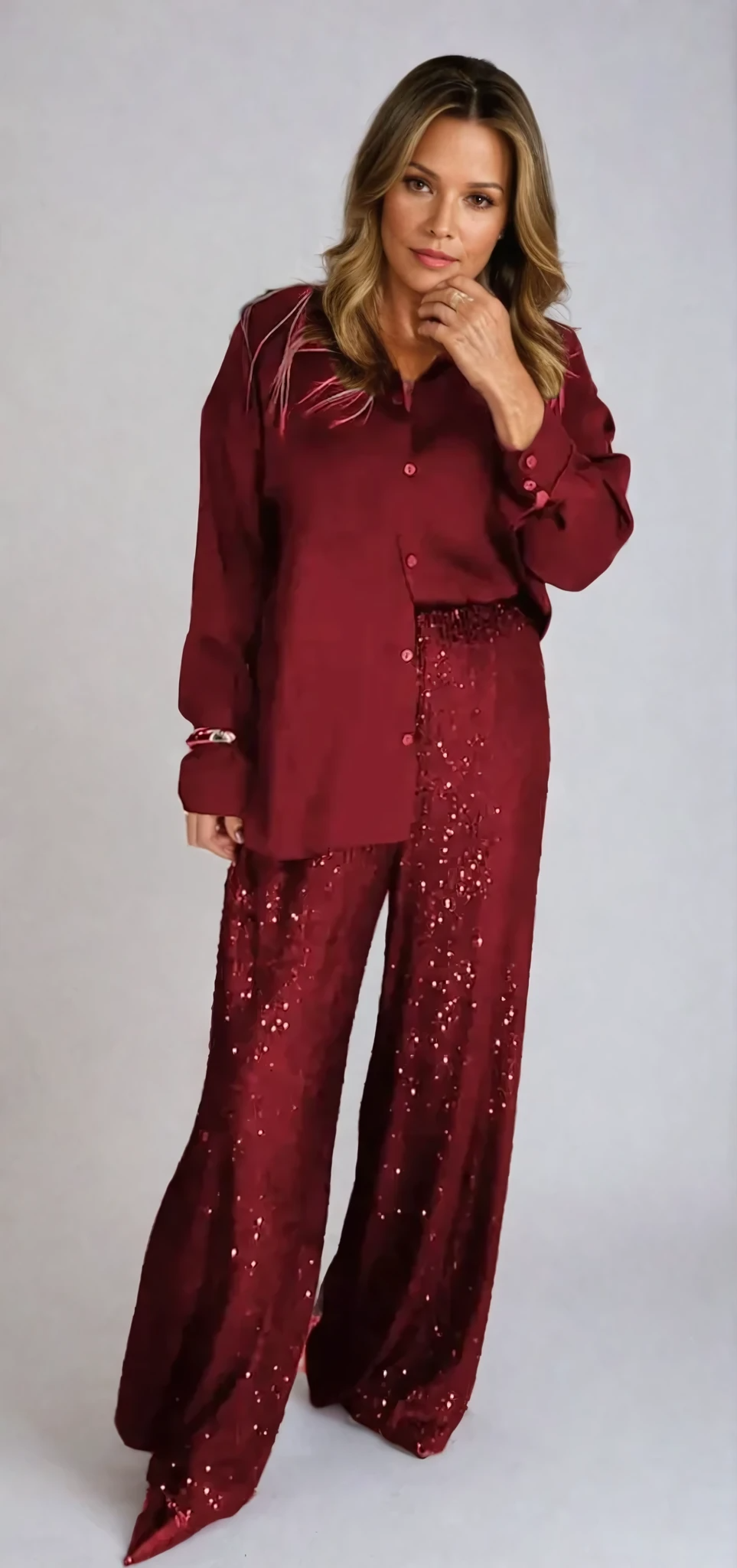 Sparkling Two-Piece Set