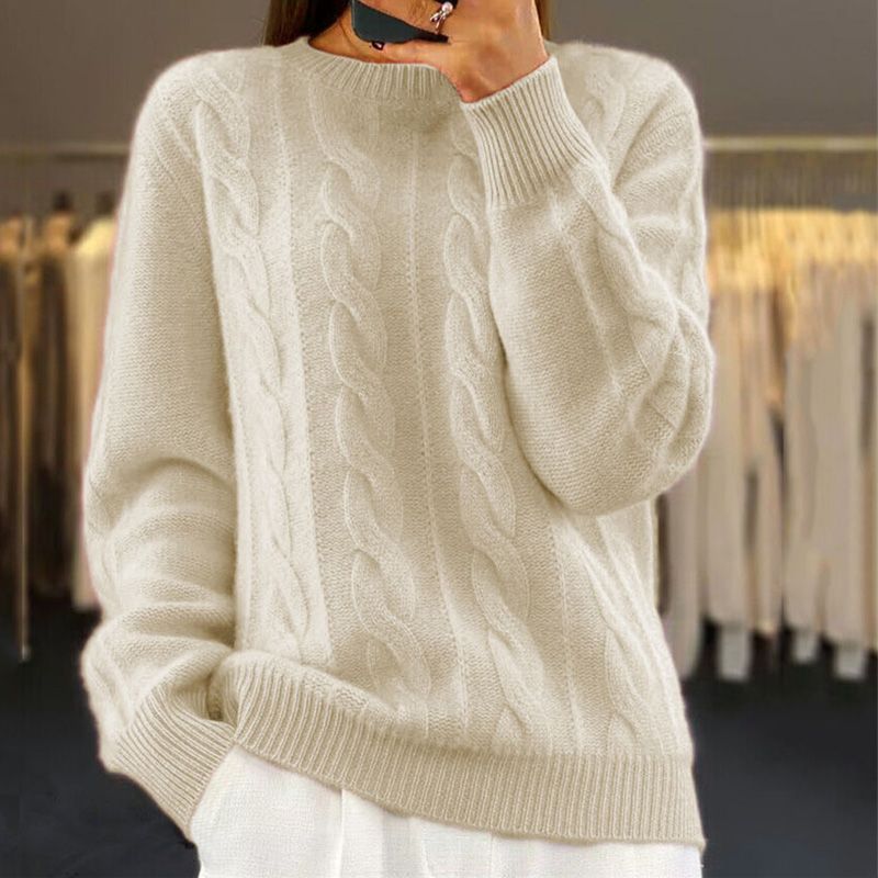 Cosy Knitted Jumper